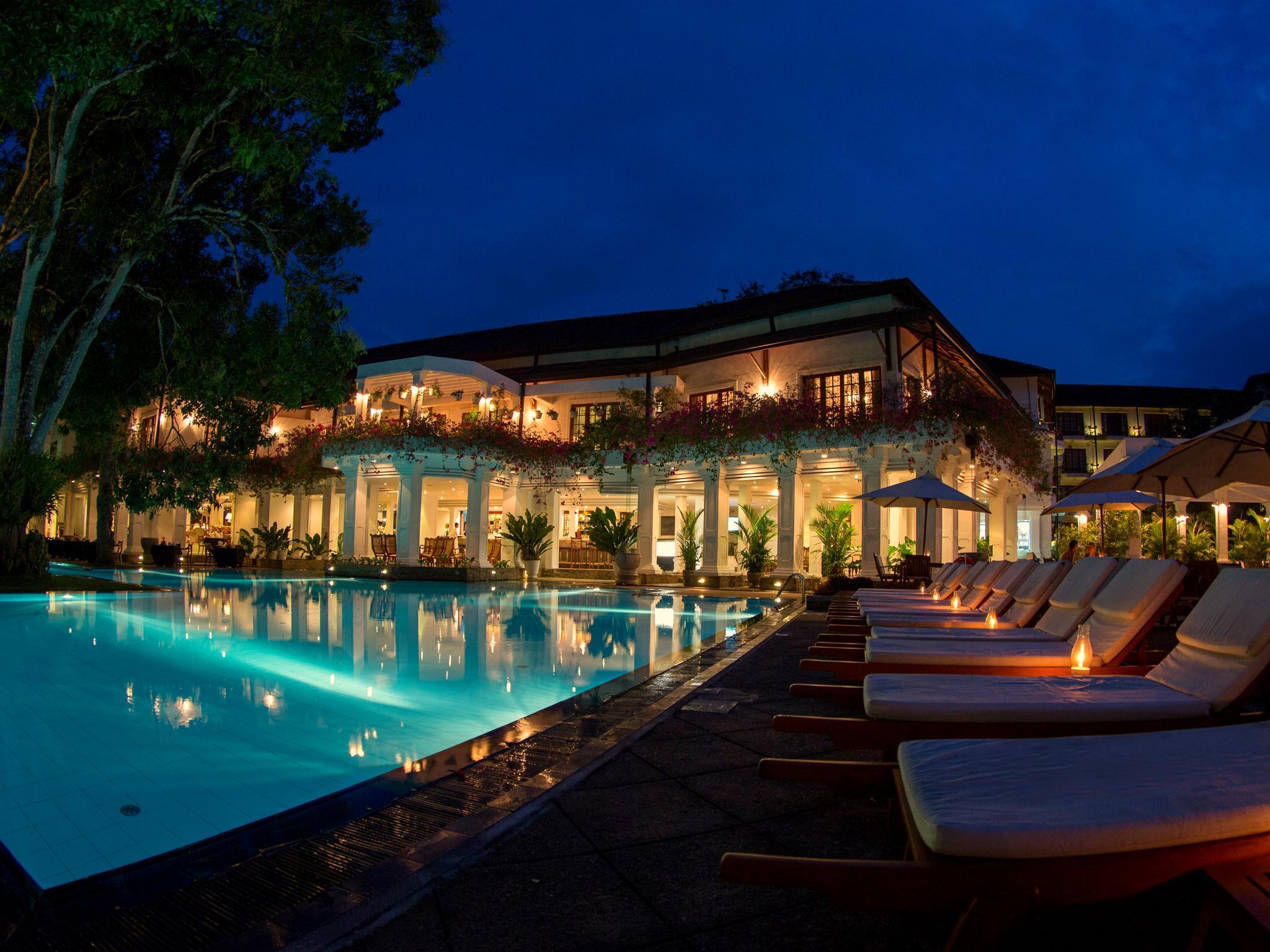 Mahaweli Reach Hotel Kandy Luaran gambar